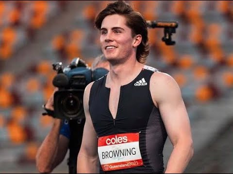 Rohan Browning runs 10.05 second 100m (+1.0) Tokyo Olympic Games Qualifier at QLD Track Classic 2021 Rohan Browning runs 10.05 second 100m (+1.0) Tokyo Olympic Games Qualifier at QLD Track Classic 2021