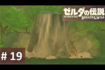 【地面から隠し祠が！: ラーナ・ロキの祠】 攻略 ゼルダの伝説 ブレスオブザワイルド #19　"Lakna Rokee Shrine" Zelda BREATH OF THE WILD
