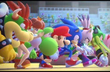 『マリオ&ソニック AT 東京2020オリンピック™』プロモーション動画
