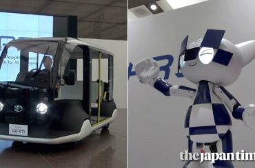 Toyota’s Olympic robots and vehicles for Tokyo 2020