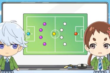 さよなら私のクラマー ミニアニメ / Farewell, My Dear Cramer chibi #5