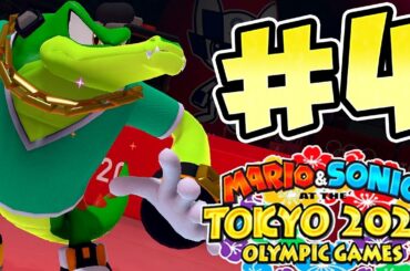 Mario & Sonic Tokyo 2020 Olympic Games !! Walkthrough # 4 ᴴᴰ