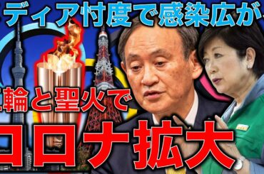 新型コロナウイルスパンデミックが聖火リレーと東京オリンピックで促進される。メディア忖度報道の罠。元博報堂作家本間龍さんと一月万冊清水有高。