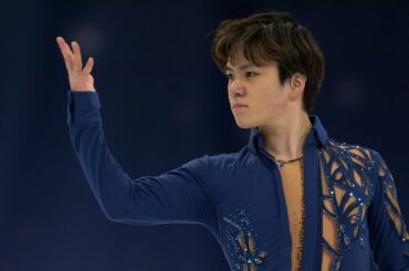 世界フィギュアスケート選手権2021＜男子フリースケーティング･宇野昌磨＞ノーカット配信【フジテレビ公式】