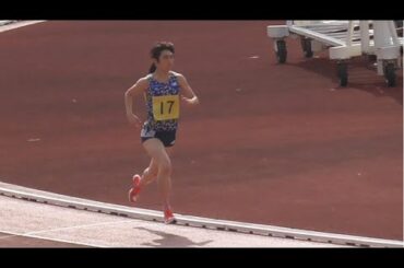 田中希実　今シーズン初3000ｍ　2021年明石市春季陸上競技記録会