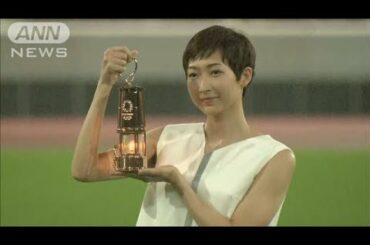 東京五輪まで1年　世界に向け池江選手がメッセージ(20/07/24)