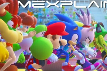 Mario & Sonic at the Olympic Games Tokyo 2020 - Opening Cutscene