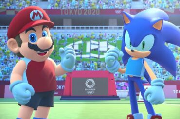 『マリオ&ソニック AT 東京2020オリンピック』プロモーションビデオ