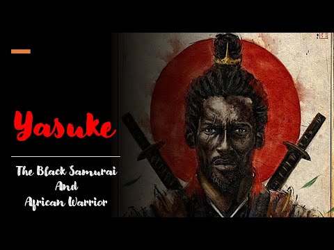 Yasuke - First foreign Samurai and Sumo Wrestler