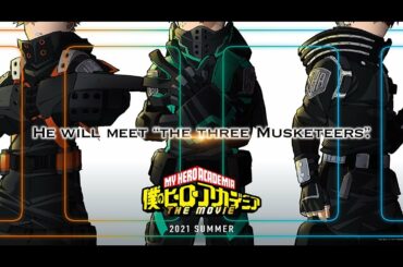 「ヒロアカ」デクが指名手配？新たなステルススーツ姿の爆豪、轟も　劇場版最新作は「僕のヒーローアカデミア THE MOVIE ワールド ヒーローズ ミッション」に　特報公開