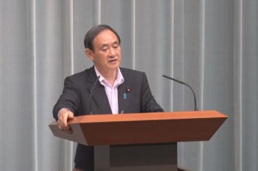 「撤回判断を尊重」と官房長官 東京五輪エンブレム