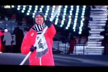 平昌オリンピック　開会式
