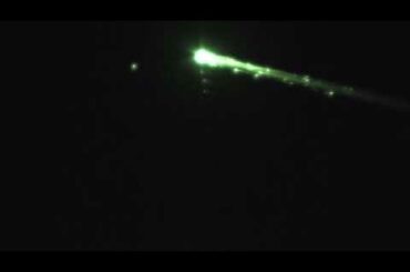 「はやぶさ」大気圏再突入 2010年6月13日