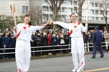 東京オリンピック聖火リレー