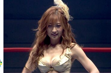 熊田曜子『K-1』初のSPラウンドガールで登場　抜群のスタイルで魅了「最高でした」