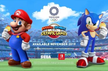 『マリオ&ソニック AT 東京2020オリンピック』E3トレーラー