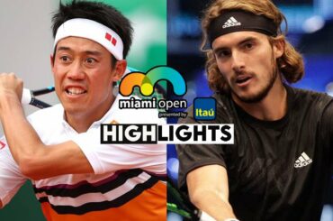 錦織圭 vs ステファノス・チチパス FULLMATCH