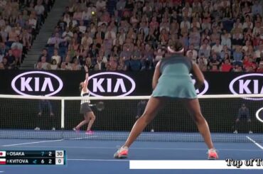 【歴史的一戦！】大阪なおみ vs ペトラ クビトバ 全豪オープン2019 決勝 世界ランク1位の瞬間