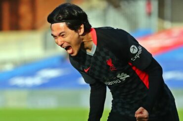 【南野拓実、待望のプレミアリーグ初ゴール！】巧みなキックフェイントからネットを揺らす！｜クリスタルパレス×リヴァプール｜プレミアリーグ 第14節 | 2020-21