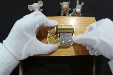 主よ、人の望みの喜びよ【BSS】/J S Bach 30弁オルゴール 生録音 日本電産サンキョー オルフェウス オルゴール屋総本店