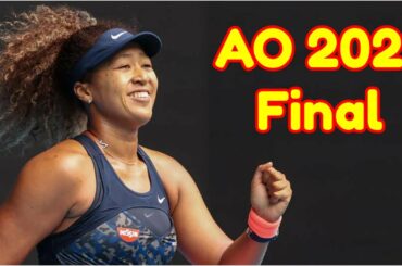 Jennifer Brady vs Naomi Osaka .. AO 2021  Final .. Full Match Highlights