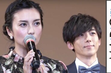 柴咲コウ、「直虎」で共演の高橋一生にエール　エランドール賞プレゼンターに　「エランドール賞」授賞式