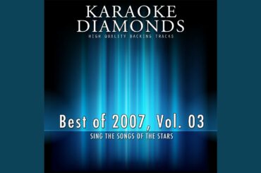 World (Karaoke Version) (Originally Performed By Five of Fighting)