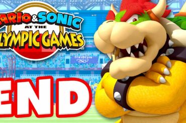 Mario & Sonic at the Olympic Games Tokyo 2020 - Gameplay Walkthrough Part 8 - Story Mode!