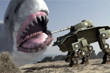 シャーク・アタック!! × パシフィック・リム