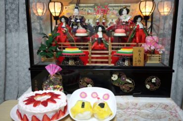ひな祭りパーティ