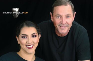 Smile Transformation! She Does Her OWN Extreme Makeover with Brighter Image Lab