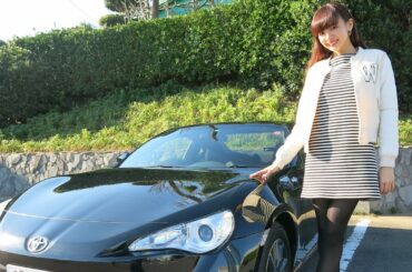 岡田紗佳と86で行く佐原・銚子ドライブデート#1 岡田紗佳と86で行く佐原・銚子ドライブデート#1