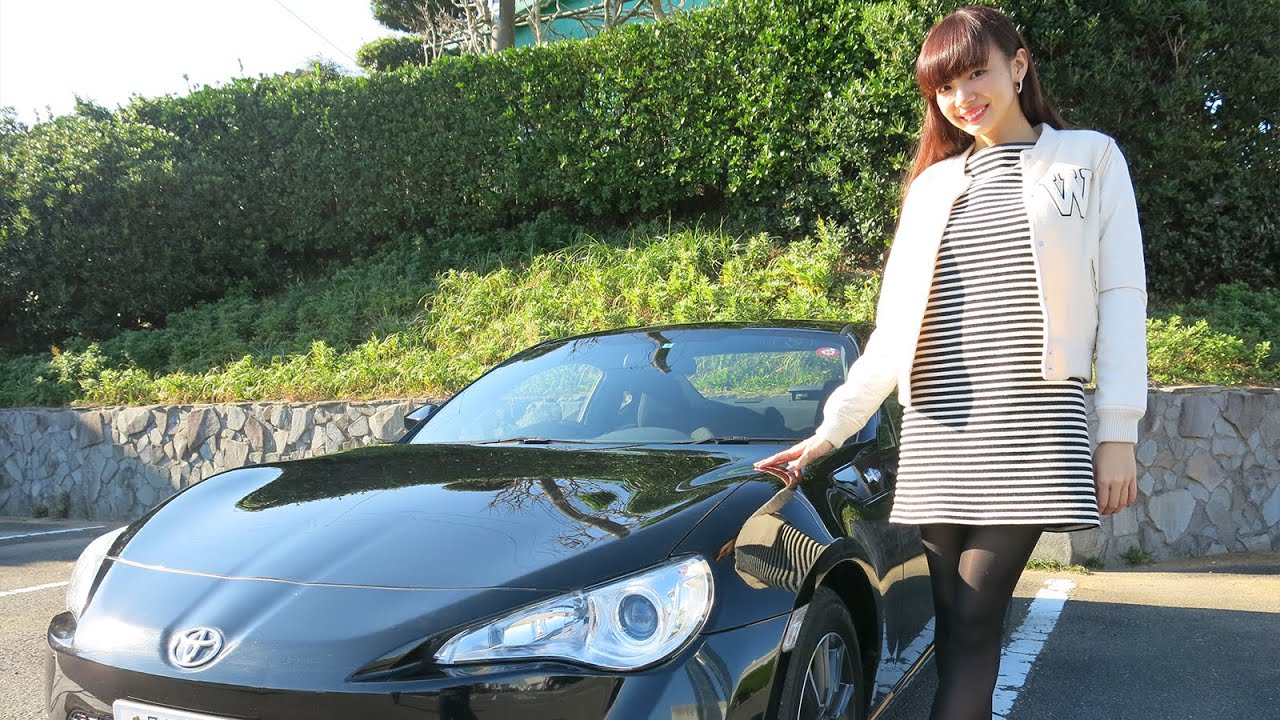 岡田紗佳と86で行く佐原・銚子ドライブデート#1 岡田紗佳と86で行く佐原・銚子ドライブデート#1