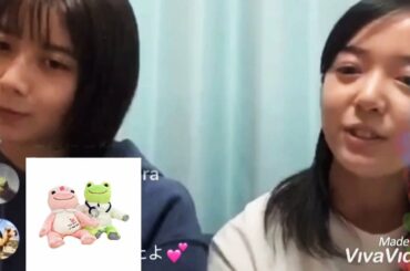 妹…上白石萌歌(左)  姉…上白石萌音(右)       曲…「チェリー」ハモリは姉。