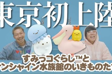 【すみっコぐらし™とサンシャイン水族館のいきものたち】ついに水族館コラボが東京初上陸！