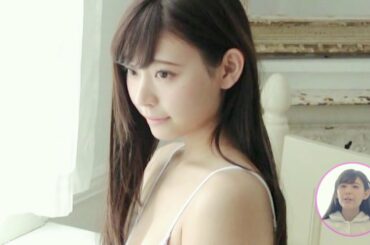 正統派美少女！スラっとしたプロモーション！小日向結衣