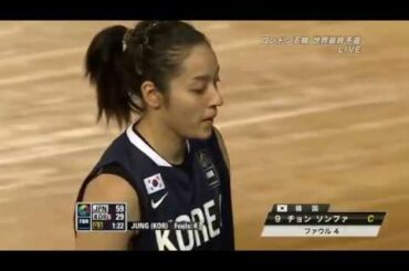 ロンドンオリンピック 女子バスケ 最低の試合