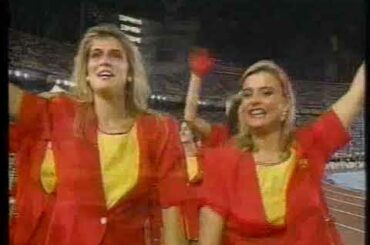 【1992年バルセロナオリンピック】開会式