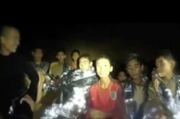 [速報]【タイ洞窟】 少年たち全員に一生プロサッカーを無料で見られる権利をプレゼント