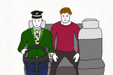 【アニメ】タクシー