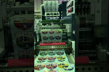 MH-6 ラベル加工 エンブレム110ﾐﾘ ｶｽ上げ⇒ｼｰﾄCUT 速度1000R設定時