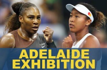Serena Williams vs Naomi Osaka (大坂 なおみ) | EXHIBITION 2021