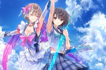 🔴【ブルリフ】美しすぎる百合RPG『BLUE REFLECTION 幻に舞う少女の剣』#1