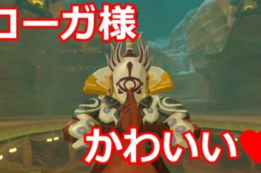 [ゼルダの伝説]イーガ団のコーガ様と戦ったら、可愛すぎた♡