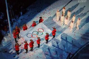 ﾊﾞﾝｸｰﾊﾞｰｵﾘﾝﾋﾟｯｸ開会式Vancouver 2010 XXI Olympic Winter Games