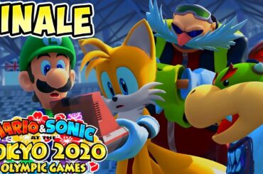 Mario & Sonic Tokyo 2020 Olympic Games !! FINALE Walkthrough ᴴᴰ