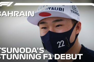 Yuki Tsunoda's Stunning F1 Debut | 2021 Bahrain Grand Prix