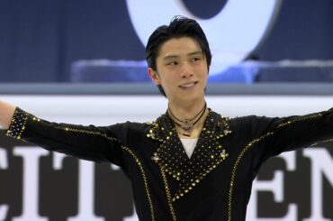 世界フィギュアスケート選手権2021＜男子ショートプログラム･羽生結弦＞ノーカット配信【フジテレビ公式】