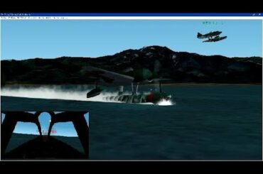 [CFS2]N1K 川西 水上戦闘機 強風 敵艦載機を撃破せよ！