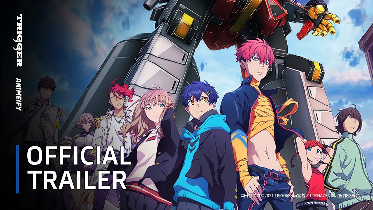 SSSS.Dynazenon | Official Trailer – New PV SSSS.Dynazenon | Official Trailer - New PV